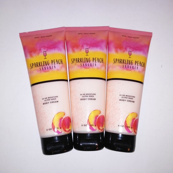 Set‎ of 3 Bath and Body Works Lotion